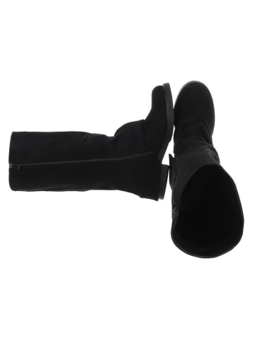 Ital-Design Stiefel in Schwarz