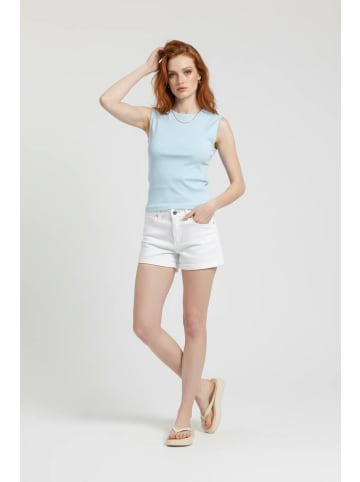 NO MATTER WHAT Blouse in Hellblau