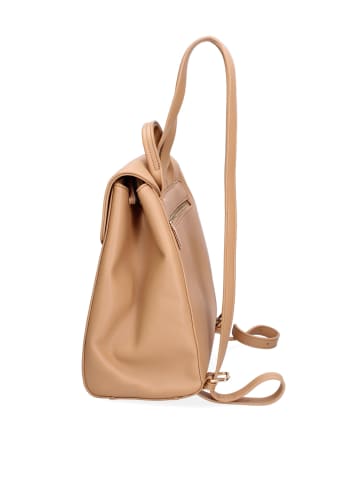 DIANA Rucksack in LIGHT BROWN