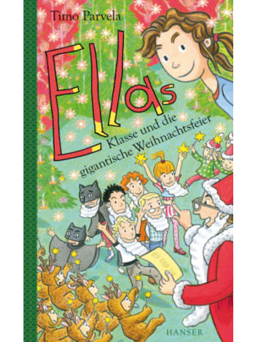 Hanser Buch - Ellas Klasse und die gigantische Weihnachtsfeier
