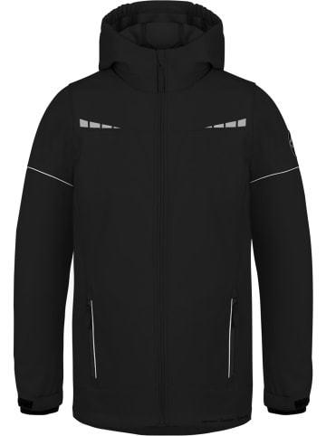 Normani Outdoor Sports Kinder Softshelljacke Galway in Schwarz