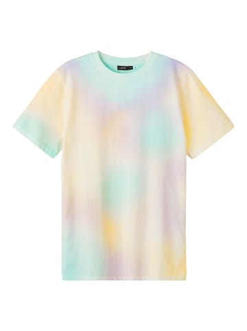 name it T-Shirt in Purple Heather