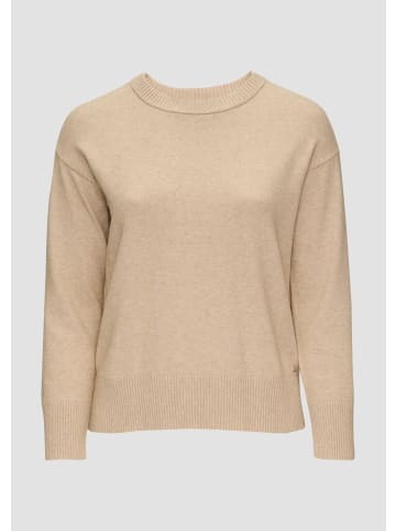 QS Strickpullover in 80W0_helles beige