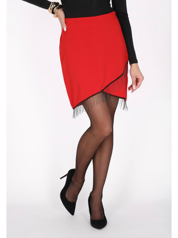 faina Women Skirt in red