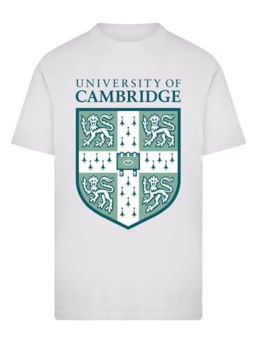 F4NT4STIC T-Shirt University Of Cambridge Shield in weiß