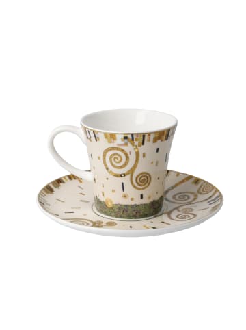 Goebel Kaffeetasse " Gustav Klimt - Der Kuss " in Klimt - Kuss