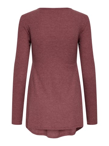 ONLY Bluse in Rose Brown