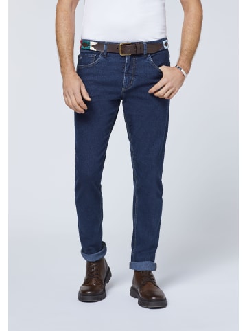 Polo Sylt Jeans mit leichter Waschung in Blau