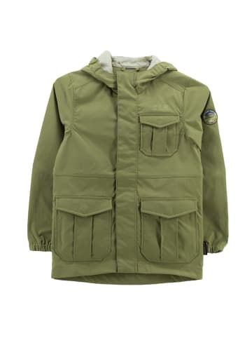 Jack Wolfskin Jacke Lakeside Safari in Grün