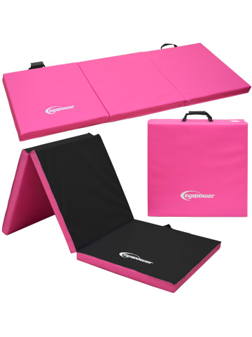 eyepower Weichbodenmatte 180x60x5cm in Rosa