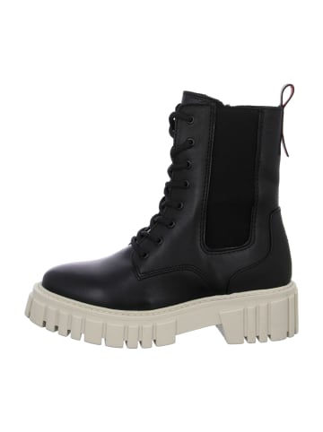 Post XChange Schnürboots in Schwarz