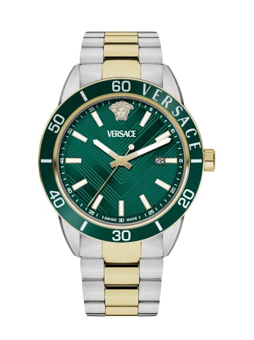 Versace Analoguhr für Herren in gold