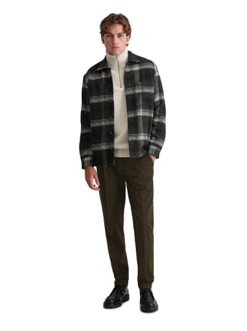 Marc O'Polo Overshirt in Dark Grey
