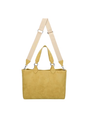Fritzi aus Preußen Izzy Vintage Shopper Tasche 42 cm light curry