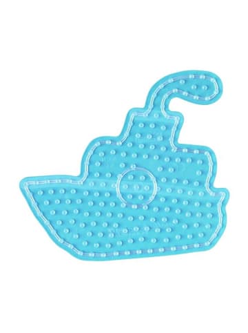 Hama Stiftplatten-Set Fahrzeuge, transparent für Maxi-Bügelperlen - ab 3 Jahren
