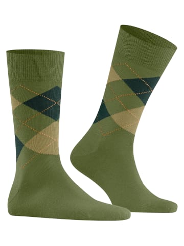 Burlington Edinburgh Socke in Jade