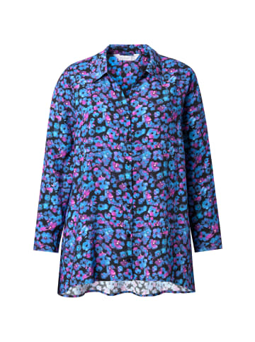 MIAMODA Hemdbluse in heidelbeere