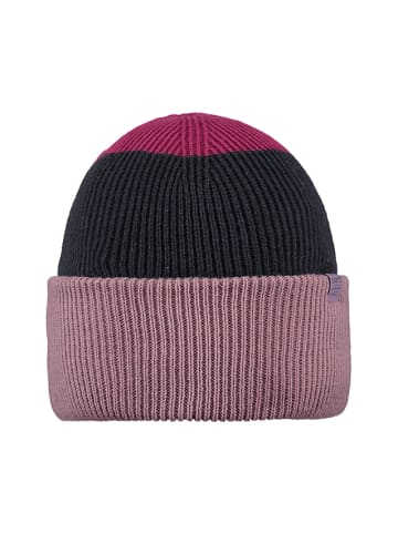 Barts Semmoe Beanie Mütze in Mauve