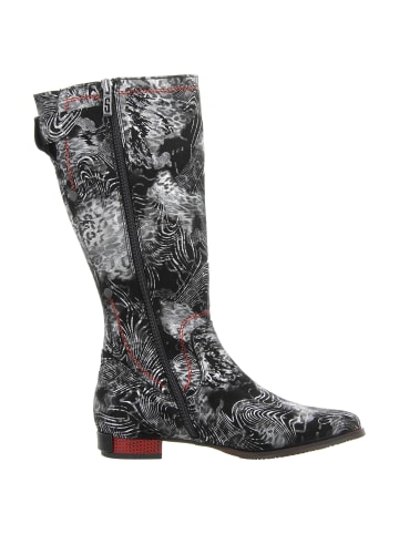 SIMEN Klassischer Stiefel in schwarz