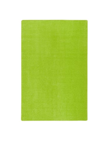 Snapstyle Velours Kinderteppich Joy Kids in Grasgrün