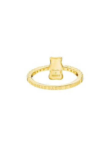 Thomas Sabo Ring Haribo Goldbär in gold