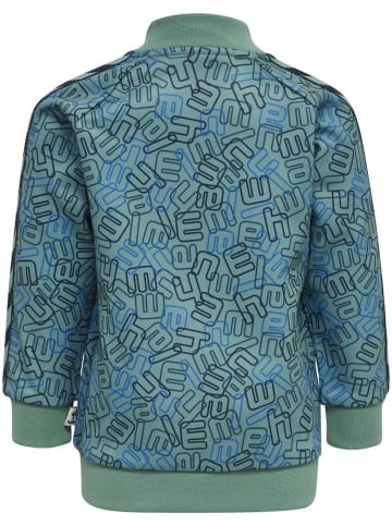 Hummel Kinder Trainingsjacke in Blau