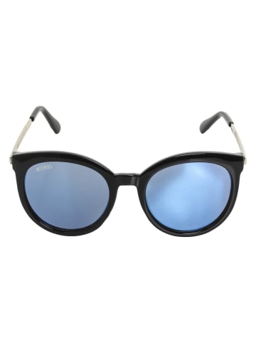 MSTRDS Glasses in blk/blu