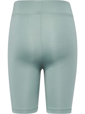 Hummel Kinder Short "Luna Tights Shorts" in Grün