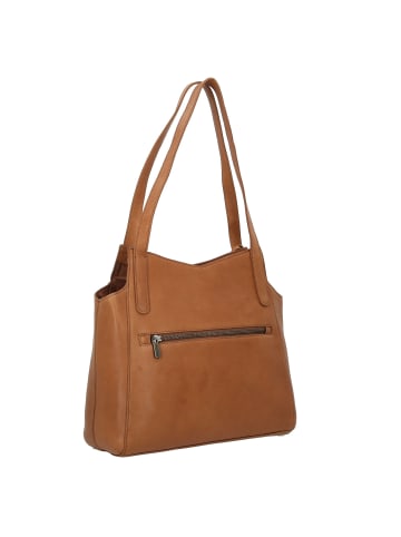 Cowboysbag Lavish Imbler Schultertasche Leder 30 cm in fawn