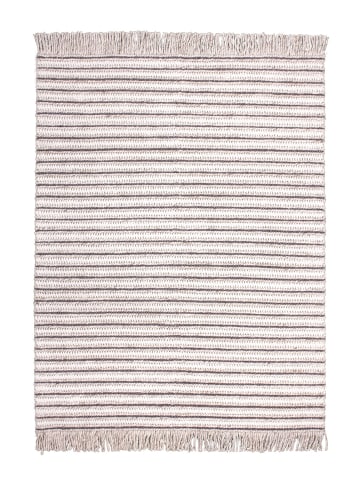 Kayoom Kurzflor Teppich Natura 210 in natural - creme - rechteckig