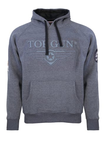 TOP GUN Kapuzenpullover Simulator TG20191025 in navy