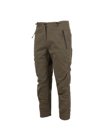 Jack Wolfskin Hose Cuffed Hiking Pant in Braun