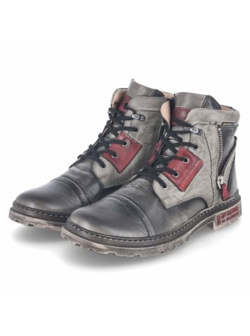 Krisbut Stiefel mit Warmfutter in grau
