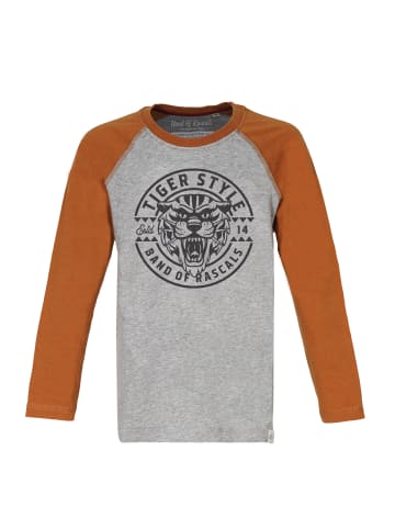 Band of Rascals Longsleeve " Tiger Style " in rost