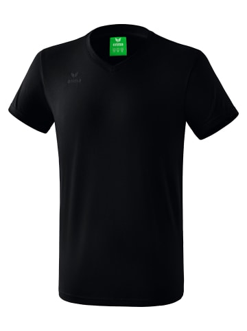 erima Style T-Shirt in schwarz