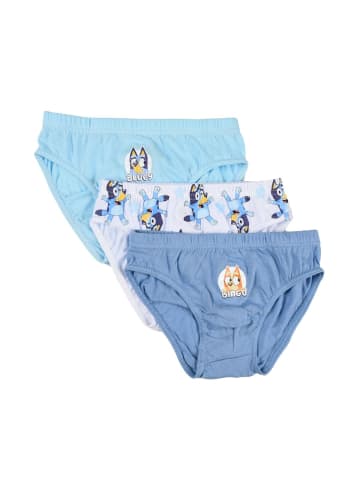 Bluey Kinderunterwäsche 3er-Pack Slip 3-4 Jahre