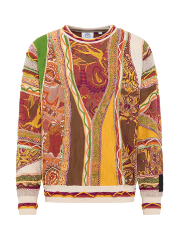 Carlo Colucci Strickpullover Deluggi in Gelb