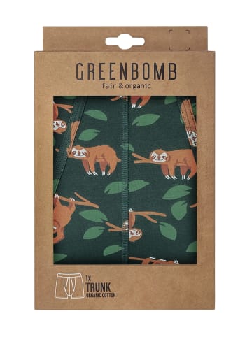 GreenBomb Trunk Animal Sloth Branch 2 in Mix