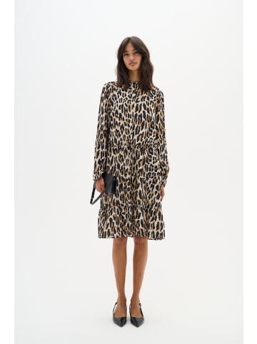 InWear Kleid ClarieIW Gerade Passform in Neutral Animal