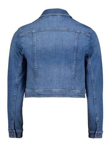 Vera Mont Jeansjacke mit Waschung in Blau