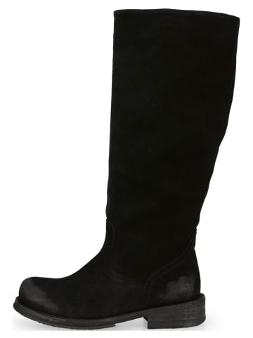 Felmini Wide Fit Stiefel in Black