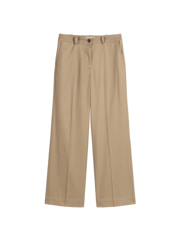 Marc O'Polo Wide Leg Pants in Soft Mocca