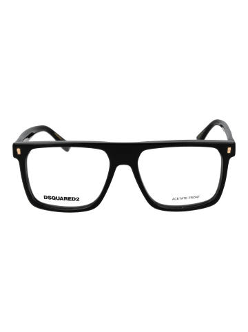 Dsquared2 Herren Optische Fassungen Quadrat Schwarz