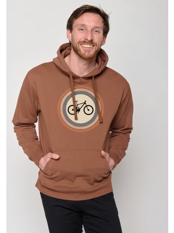 GreenBomb Hoodie Bike Target in Waldrinde