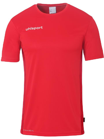 uhlsport  Sportshirt "Progressive 28 Poly Shirt Kurzarm" in Rot
