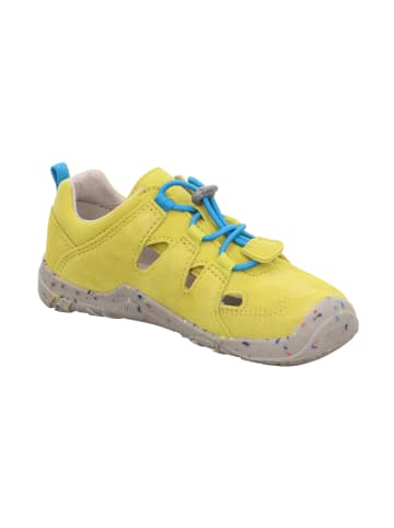 superfit Barfußschuh TRACE in Gelb/Türkis