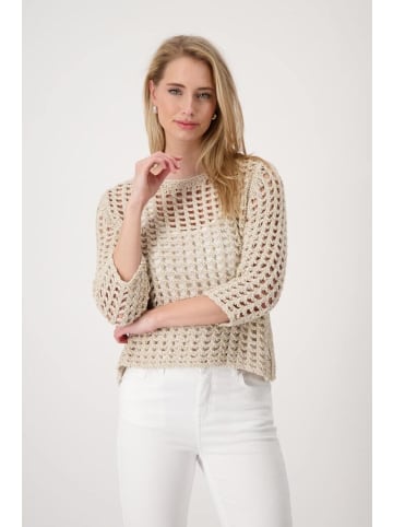 monari Pullover in camel