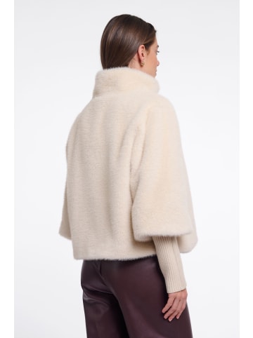 RINO&PELLE Outdoorjacke NESRIN mit Rippbündchen in Birch