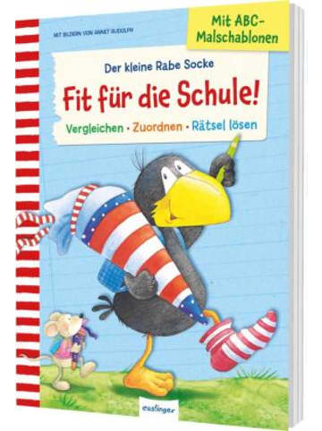 Esslinger Buch - Der kleine Rabe Socke: Fit für die Schule!