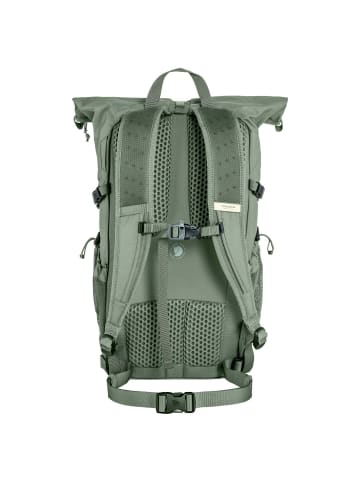 FJÄLLRÄVEN Abisko Hike Foldsack - Wanderrucksack 53 cm (iron grey) in patina green